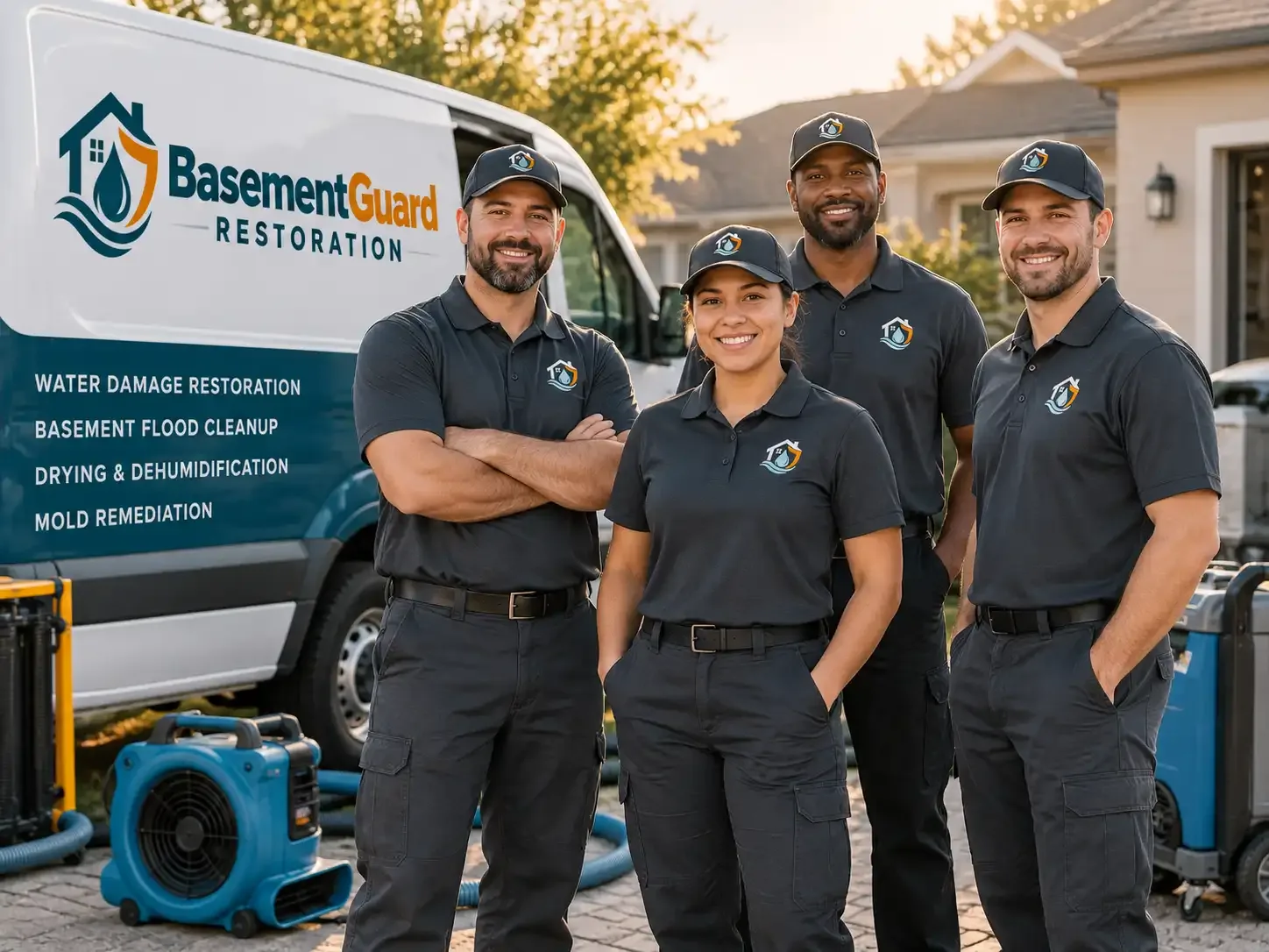 Basement Water Damage Restoration company in Midlothian, MD